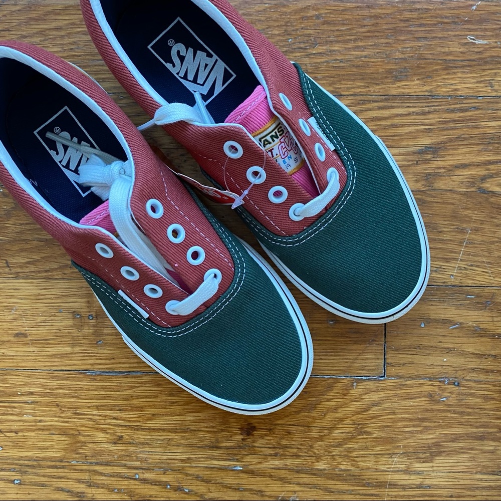 Vans Era Varsity 'Multi-Color' Sneakers